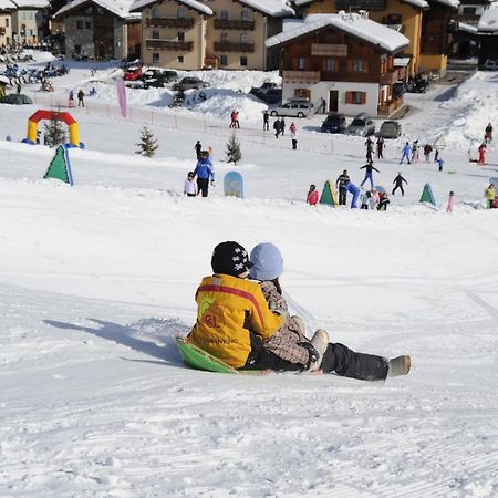 Casa Savio Leilighet Livigno Eksteriør bilde