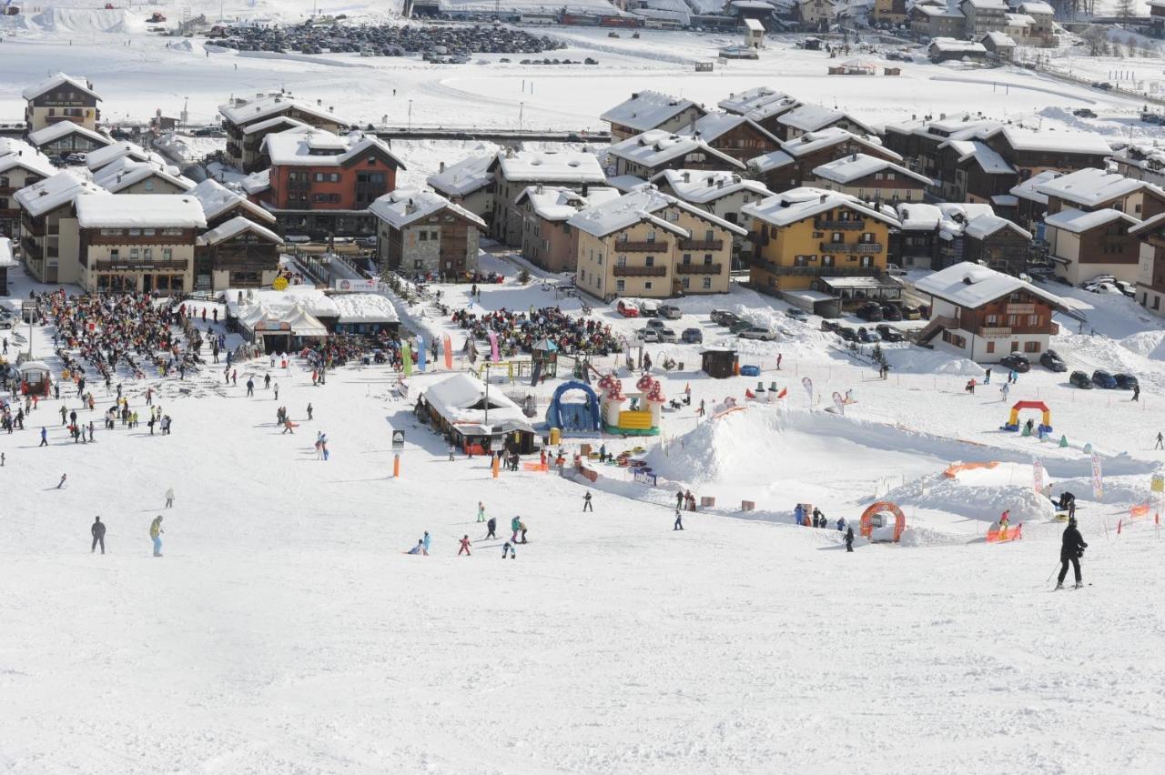 Casa Savio Leilighet Livigno Eksteriør bilde