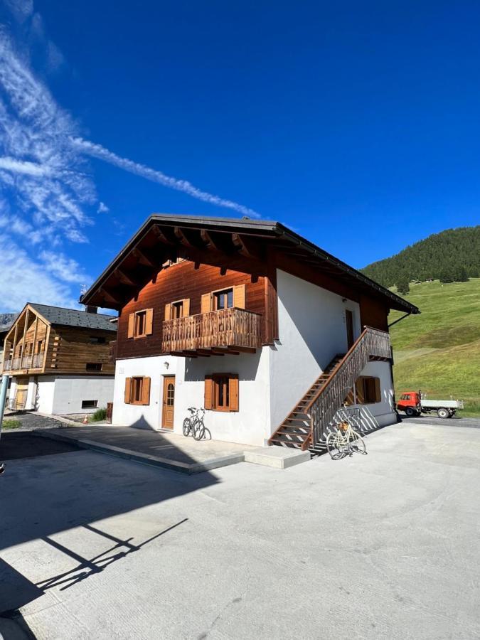 Casa Savio Leilighet Livigno Eksteriør bilde