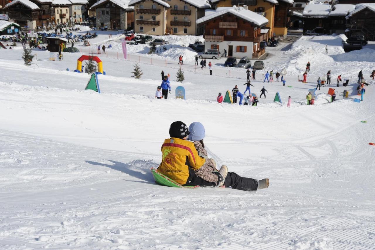 Casa Savio Leilighet Livigno Eksteriør bilde